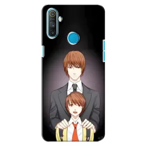 Чехол с персонажами АНИМЕ на Realme C3 (Ягами вырос)