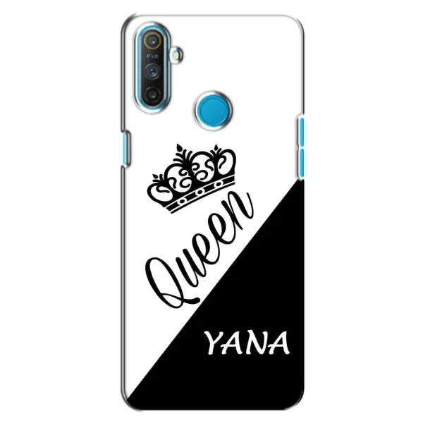 Чехол с рисунком «YANA» для Realme C3