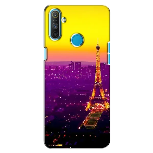 Чехол с рисунком «Яркая башня» для Realme C3 Чехол с рисунком «Яркая башня» для Realme C3