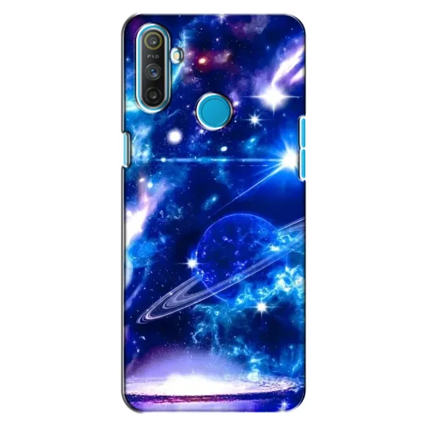 Чехол с рисунком «Яркий космос» для Realme C3 Чехол с рисунком «Яркий космос» для Realme C3