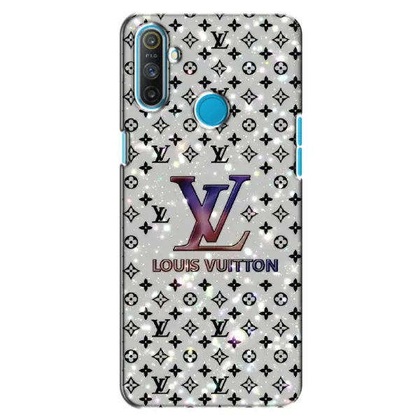 Чехол с рисунком «Яркий LV» для Realme C3