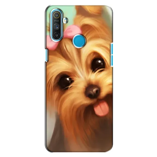 Чехол с рисунком «Йоршенский терьер» для Realme C3 Чехол с рисунком «Йоршенский терьер» для Realme C3