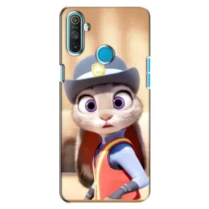 Чехлы ЗВЕРОПОЛИС для Realme C3 (Заяц Джуді Хопс)