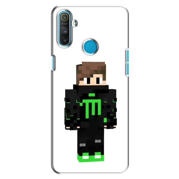 Чехол с рисунком «Зеленый мальчик» для Realme C3 Чехол с рисунком «Зеленый мальчик» для Realme C3