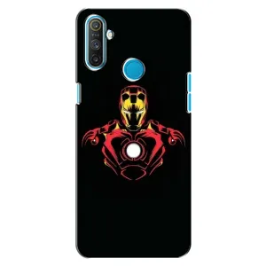 Чехол Супергерой Железный человек на Realme C3
