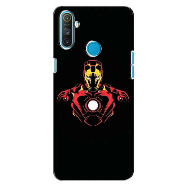 Чехол с рисунком «Железный человек» для Realme C3 Чехол с рисунком «Железный человек» для Realme C3