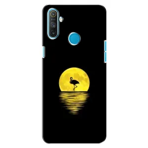 Летний Чехол на Realme C3 (Желтый Закат)