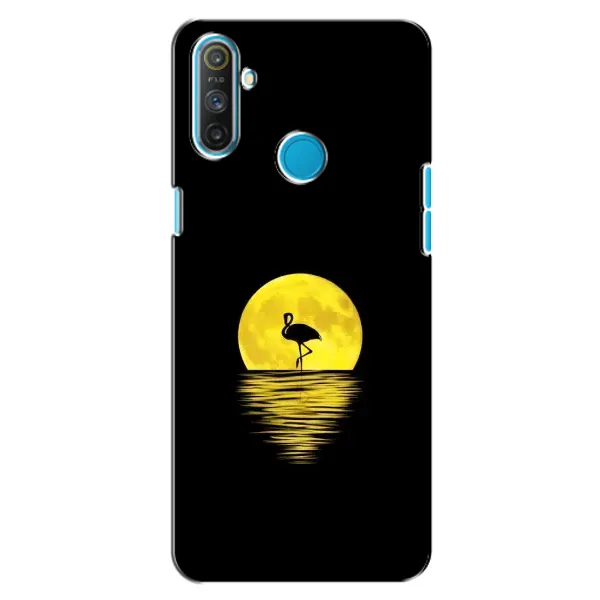 Чехол с рисунком «Желтый Закат» для Realme C3 Чехол с рисунком «Желтый Закат» для Realme C3