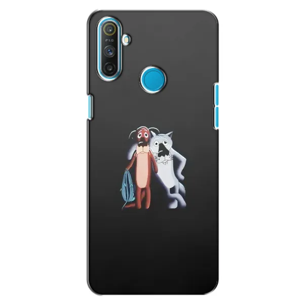 Чехол с рисунком «Шо, опять» для Realme C3