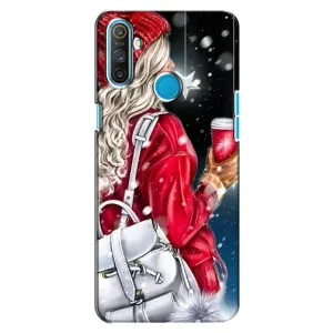 Чехлы на Новый Год Realme C3 (Зима пришла)