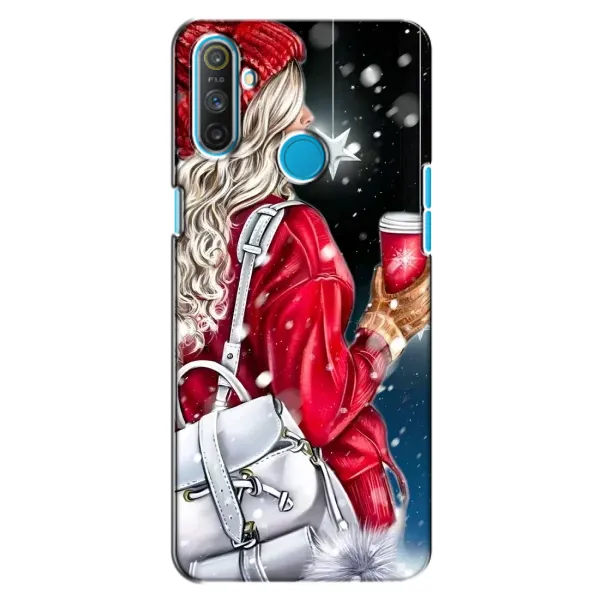 Чехол с рисунком «Зима пришла» для Realme C3