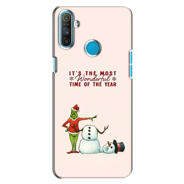 Чехол с рисунком «Злой Гринч» для Realme C3 Чехол с рисунком «Злой Гринч» для Realme C3