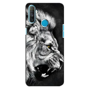 Чехол с картинкой на Realme C3 (Злой ЛЕВ)