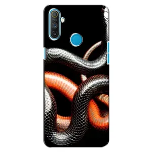 Чехлы с изображением разных животных для Realme C3 (Змея)