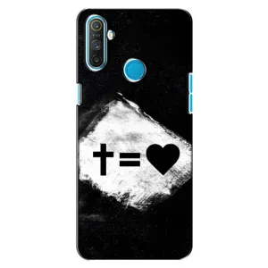 Чехлы для Realme C3 (Для Христиан) (Значки 2)