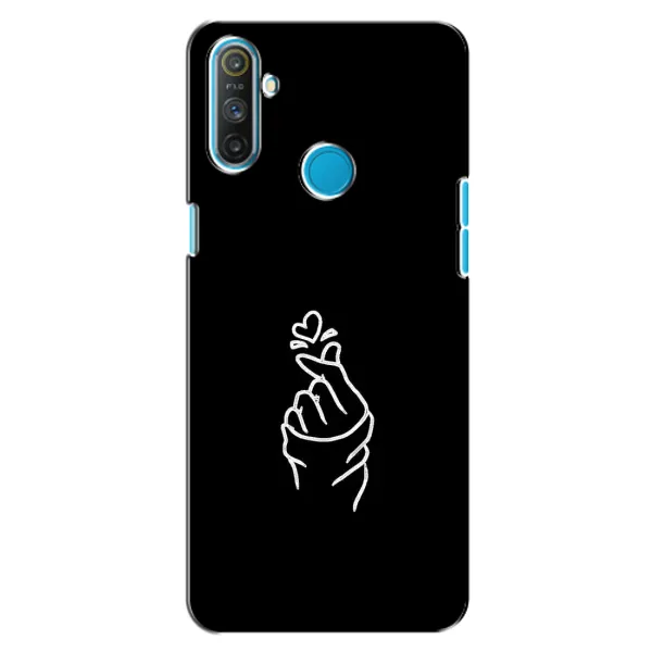 Чехол с рисунком «Знак Сердечка» для Realme C3