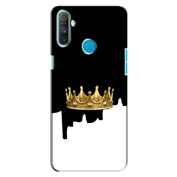 Чехол с рисунком «Золотая корона» для Realme C3