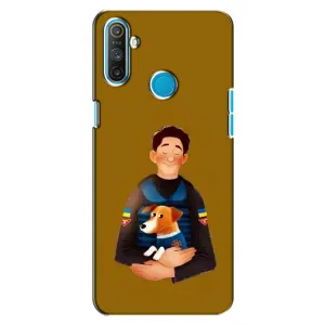 Чехол с принтом для Realme C3 (ЗСУ Патрон)