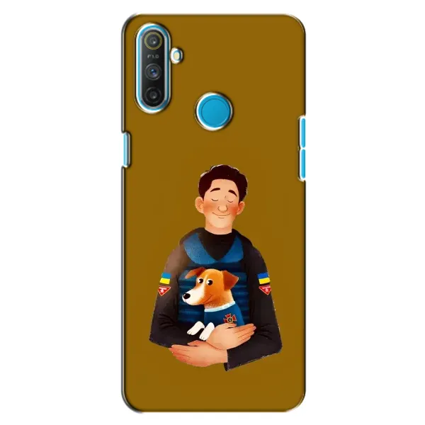 Чехол с рисунком «ЗСУ Патрон» для Realme C3