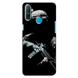 ЗСУ Чехлы (TPU) для Realme C3 (ЗСУ снайпер)