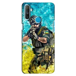 ЗСУ Чехлы (TPU) для Realme C3 (ЗСУ Воин)