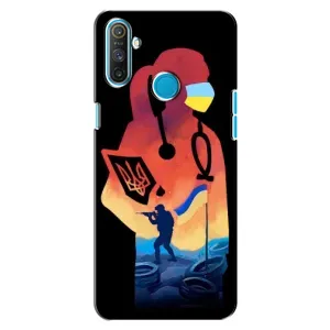 ЗСУ Чехлы (TPU) для Realme C3 (ЗСУ Врач)