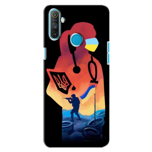 Чехол с рисунком «ЗСУ Врач» для Realme C3 Чехол с рисунком «ЗСУ Врач» для Realme C3