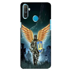 Патриотический Чехол для Realme C3 (ЗСУ з крильями)