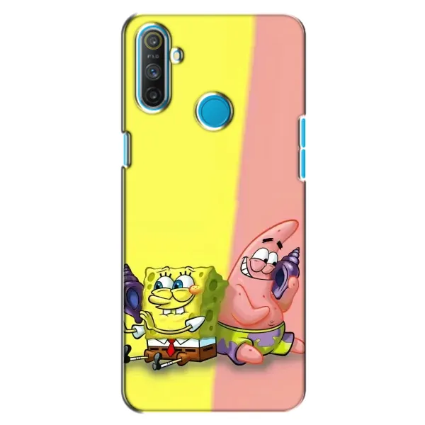Чехол с рисунком «Звонок» для Realme C3