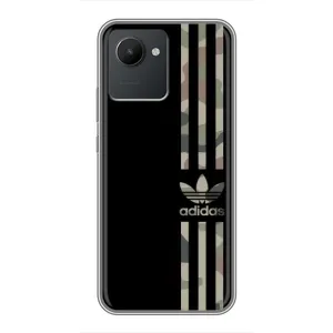 Чехол в стиле "Адидас" для Реалми С30 (Adidas)