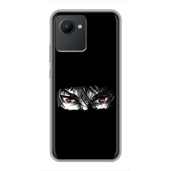 Чехол с рисунком «Аниме глаза» для Realme C30 Чехол с рисунком «Аниме глаза» для Realme C30