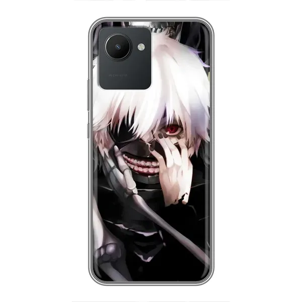 Чехол с рисунком «Аниме Гуль» для Realme C30 Чехол с рисунком «Аниме Гуль» для Realme C30