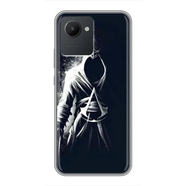 Чехол с рисунком «Ассасин» для Realme C30 Чехол с рисунком «Ассасин» для Realme C30