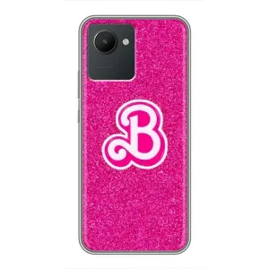 Силіконовый Чохол Барбі фільм на Realme C30 (B-barbie)