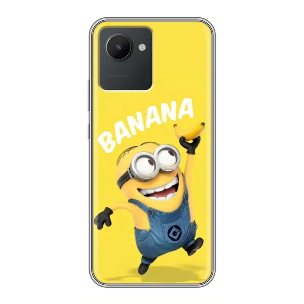 Чехол с рисунком «Banana» для Realme C30