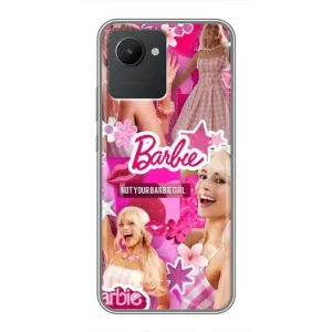 Силіконовый Чохол Барбі фільм на Realme C30 (Барбі)