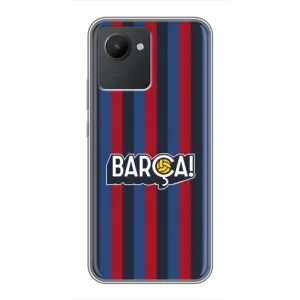 Чохол для Realme C30 (Барселона) (BARCA)