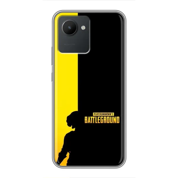 Чехол с рисунком «Battlegrounds» для Realme C30