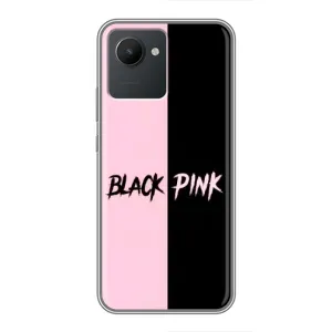 Чохли з картинкою для Realme C30 (BLACK PINK)