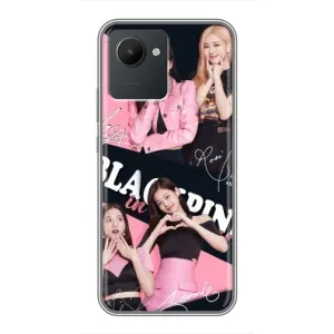 Чохли з картинкою для Realme C30 (BLACKPINK)