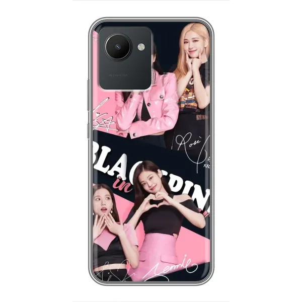 Чехол с рисунком «BLACKPINK» для Realme C30