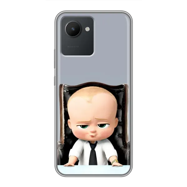 Чехол с рисунком «BOSS» для Realme C30