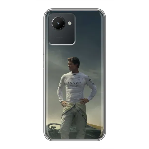 Чехол с рисунком «Бред Питт» для Realme C30 Чехол с рисунком «Бред Питт» для Realme C30