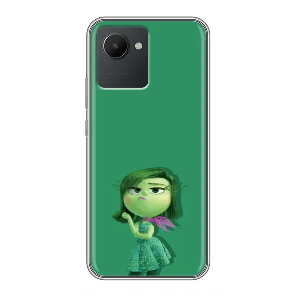 Чехол с рисунком «Брезгливость» для Realme C30 Чехол с рисунком «Брезгливость» для Realme C30