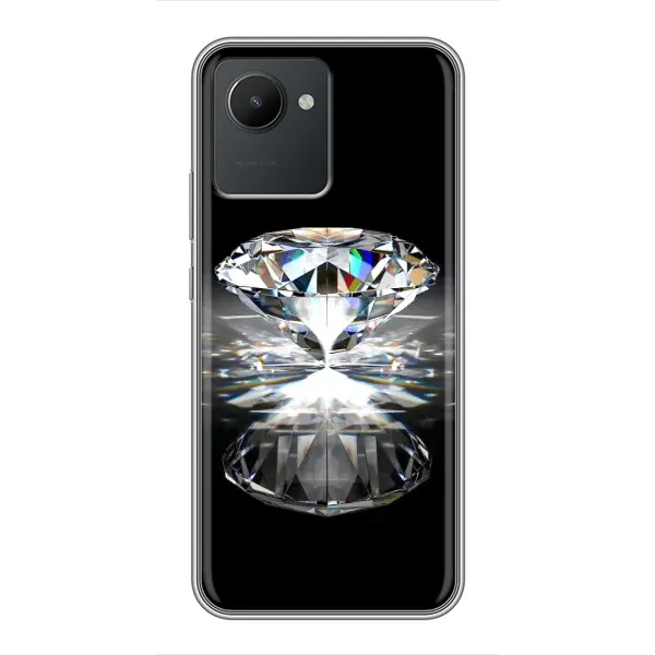 Чехол с рисунком «Бриллиант» для Realme C30
