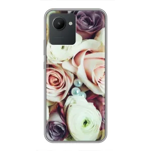 Чехлы с принтом Розочки для Realme C30 (Букет РОЗ)