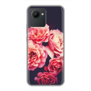 Чехлы с тематикой "ЦВЕТЫ" на Realme C30 (Бутоны)