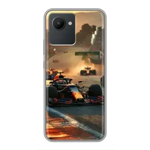 Чохол фільм Формула 1 для Realme C30 (Чемпіонат ф1)