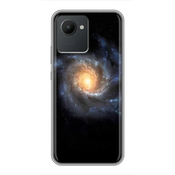 Чехол с рисунком «Черная дыра» для Realme C30 Чехол с рисунком «Черная дыра» для Realme C30
