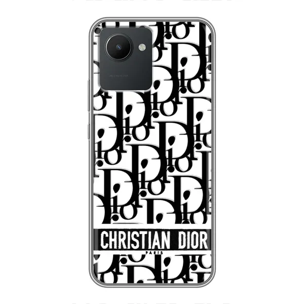 Чехол с рисунком «Christian Dior» для Realme C30